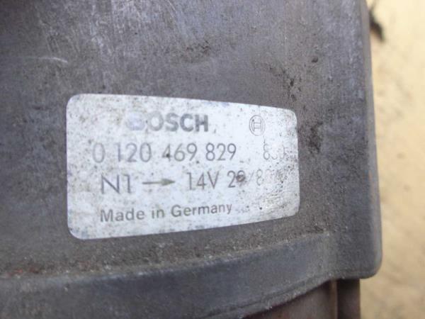 ALTERNATEUR 80AMP BMW SERIE 3 E30 / SERIE 5 E34 - Vue 4